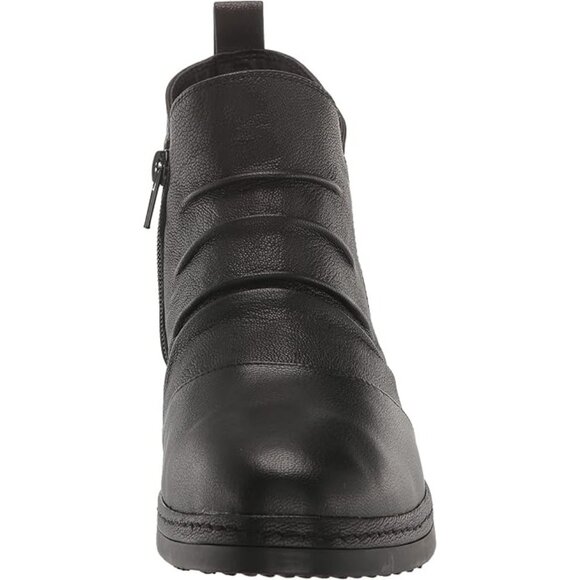 Bella Vita Womens Leather Block Heel Shooties - Picture 2 of 6